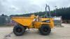 2002 THWAITES 6t straight skip dumper (s/n Z22S0521) - 2