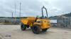 2002 THWAITES 6t straight skip dumper (s/n Z22S0521) - 3