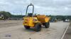 2002 THWAITES 6t straight skip dumper (s/n Z22S0521) - 5