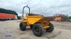 2002 THWAITES 6t straight skip dumper (s/n Z22S0521) - 7