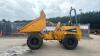 2002 THWAITES 6t straight skip dumper (s/n Z22S0521) - 14