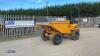 2018 THWAITES 3t straight skip dumper c/w YANMAR engine (BX68 EHR) (s/n SLCM570Z1813E1438)