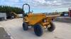 2018 THWAITES 3t straight skip dumper c/w YANMAR engine (BX68 EHR) (s/n SLCM570Z1813E1438) - 5