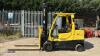 2015 HYSTER S4.5 4.5t gas driven forklift truck (s/n H004V03718N) with duplex mast & side-shift - 2