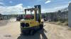 2015 HYSTER S4.5 4.5t gas driven forklift truck (s/n H004V03718N) with duplex mast & side-shift - 5