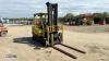 2015 HYSTER S4.5 4.5t gas driven forklift truck (s/n H004V03718N) with duplex mast & side-shift - 7