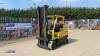 2015 HYSTER S4.5 4.5t gas driven forklift truck (s/n H004V03720N)with duplex mast & side-shift