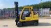 2015 HYSTER S4.5 4.5t gas driven forklift truck (s/n H004V03720N)with duplex mast & side-shift - 2