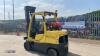 2015 HYSTER S4.5 4.5t gas driven forklift truck (s/n H004V03720N)with duplex mast & side-shift - 3