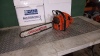 HUSQVARNA petrol chainsaw