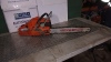 HUSQVARNA petrol chainsaw - 2