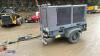 2008 ATLAS COPCO 40kva fast tow generator (s/n 30837)