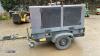 2008 ATLAS COPCO 40kva fast tow generator (s/n 30837) - 2