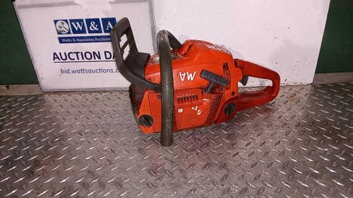 HUSQVARNA petrol chainsaw