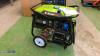 BOHMER-AG 7000K-e 9.5kva 240v electric start petrol generator (unused) - 2