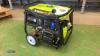 BOHMER-AG WX5000K-e 7.5kva 240v electric start petrol generator (unused)