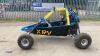 RAGE SUZUKI 4 cylinder petrol off road buggy - 2