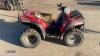 BOMBARDIER TRAXTER 4wd petrol quad - 18