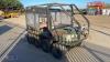 ARGO CAT CONQUEST 8x8 petrol amphibious vehicle c/w front winch, roll cage, weather canopy s/nCB13928 (152 recorded hours) - 7