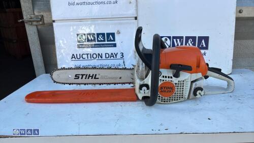 STIHL MS251 (16'' unused bar & chain)