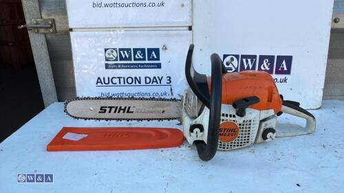 STIHL MS251 (16'' unused bar & chain)