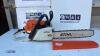 STIHL MS251 (16'' unused bar & chain) - 2