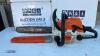 STIHL MS180 petrol chainsaw