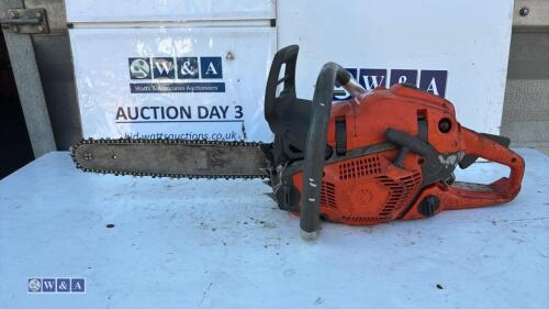 HUSQVARNA petrol chainsaw