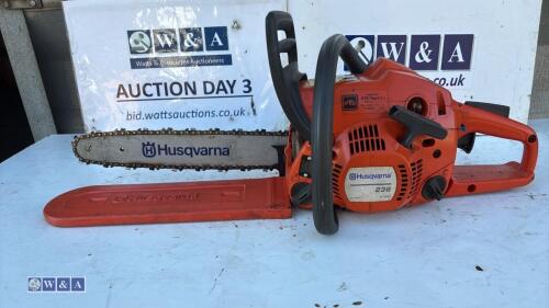 HUSQVARNA 236 petrol chainsaw