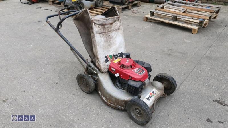 DANARM KAZZ petrol rotary mower c/w collection box