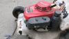 DANARM KAZZ petrol rotary mower c/w collection box - 7