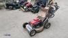 DANARM KAAZ petrol rotary mower c/w collection box - 2