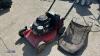 TORO petrol rotary mower c/w collection box - 3