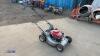 KAAZ 553HRS-PRO rear roller mower