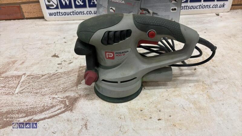 PERFORMANCE 240v orbital sander