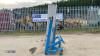 GENIE SLA25 material lift c/w forks - 2