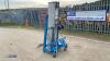 GENIE SLA25 material lift c/w forks - 3