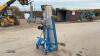 GENIE SLA25 material lift c/w forks - 5