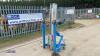 GENIE SLA15 material lift c/w forks