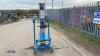 GENIE SLA15 material lift c/w forks - 4