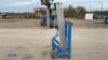 GENIE SLA15 material lift c/w forks - 6