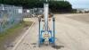 GENIE SLA15 material lift c/w forks - 8