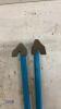 2 x OX TOOL crow bars - 4