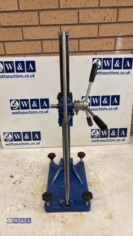 Core drill stand