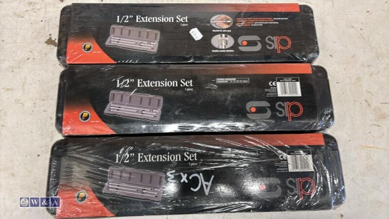 3 x SIP 1/2'' extension kits