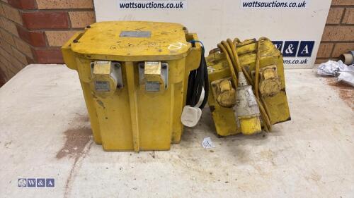 5kva transformer & junction box