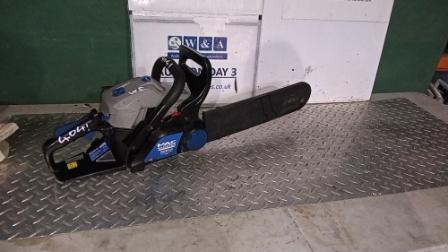 MACALISTER MCSP40 petrol chainsaw