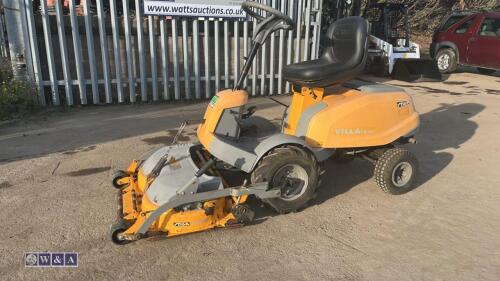 2007 STIGA VILLA 16HST petrol ride on mower