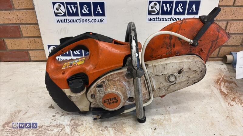 STIHL TS410 petrol driven stone saw