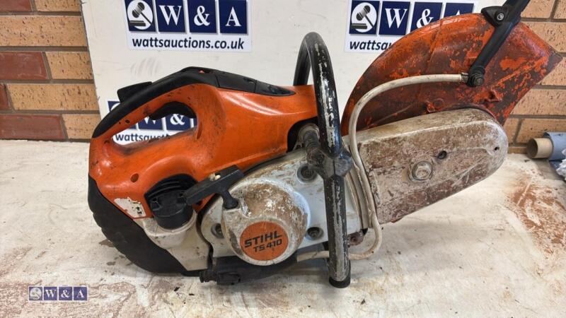 STIHL TS410 petrol driven stone saw